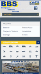 Mobile Screenshot of bourgognebatteriesservices.com
